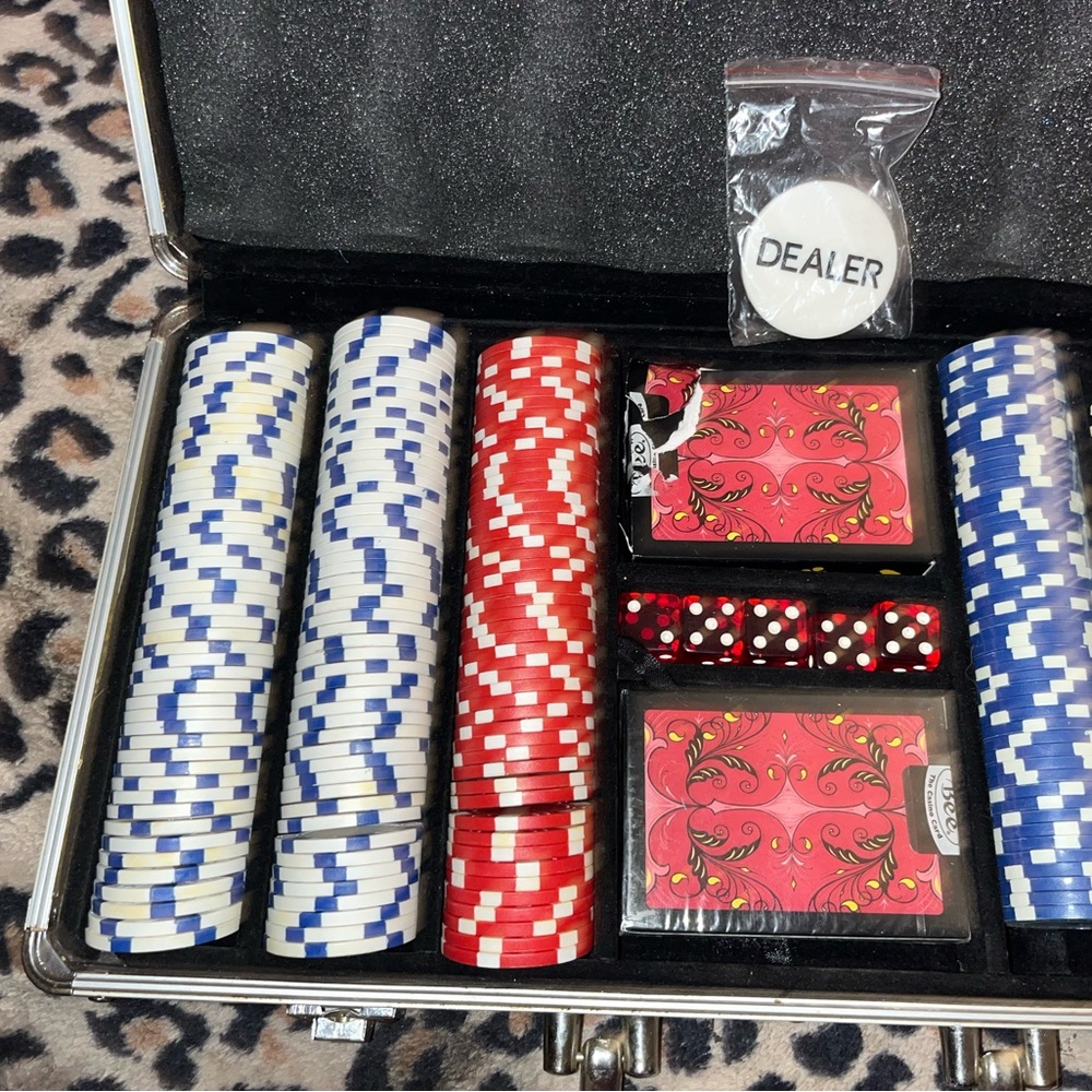 Poker set